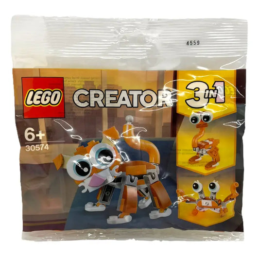 LEGO CREATOR 30574 Katze 3 in 1 Polybag Spielzeug