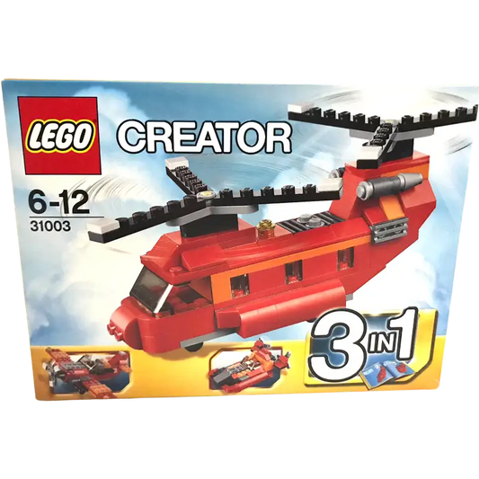 LEGO Creator 31003 - Roter Helikopter - 1