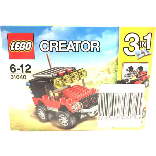 LEGO Creator 31040 - Wüstenflitzer - 1