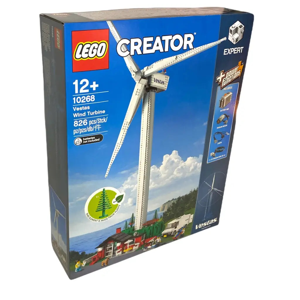 LEGO Creator Expert 10268 Vestas Windkraftanlage!