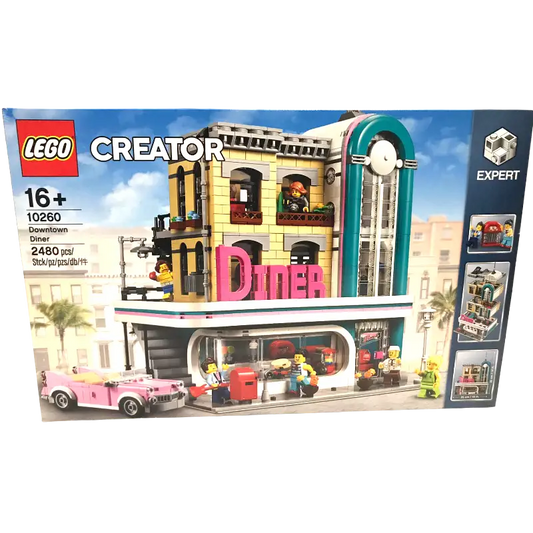 LEGO Creator kaufen 10260 Amerikanisches Diner - 1