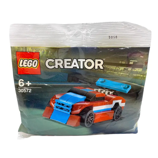 LEGO CREATOR 30572 Rennwagen Rennauto mit Heckspoiler Polybag - 1