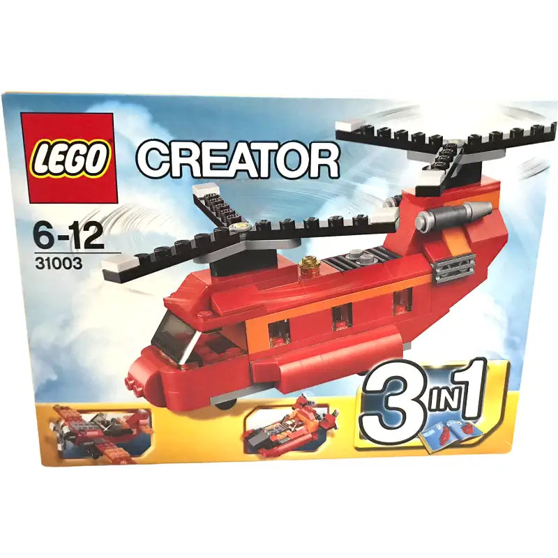 LEGO Creator 31003 - Roter Helikopter