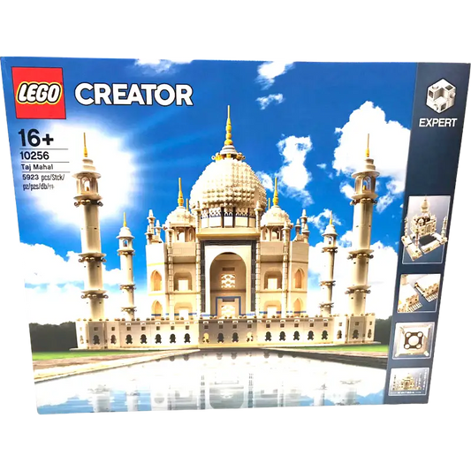 Lego Creator Set 10256 Taj Mahal Weltwunder Indien 5923 - 1