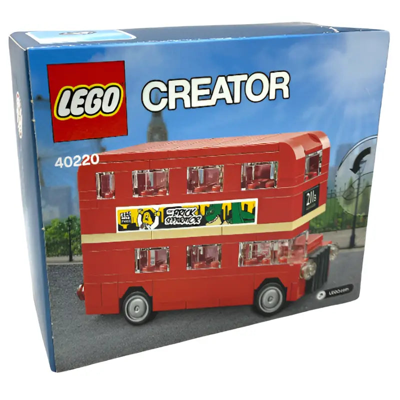 Lego 40220 Creator Stockbus - London Citybus 118 Teile