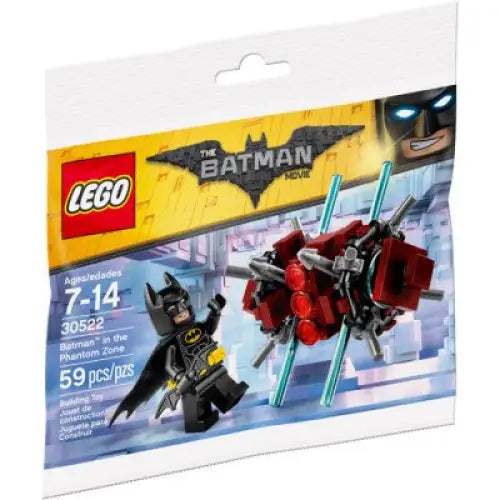 Lego DC Polybag 30522 Batman in the Phantom Zone!