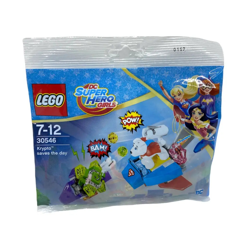 Lego DC Super Hero Girls Polybag 30546 Krypto saves the day!