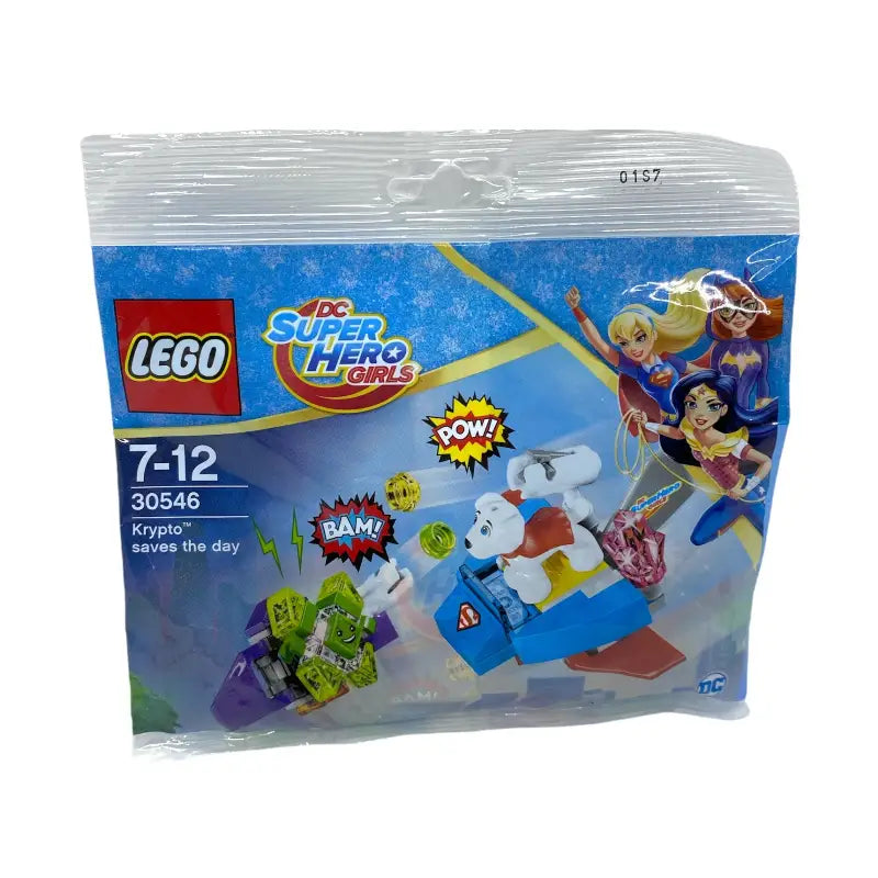 Lego DC Super Hero Girls Polybag 30546 Krypto saves the day