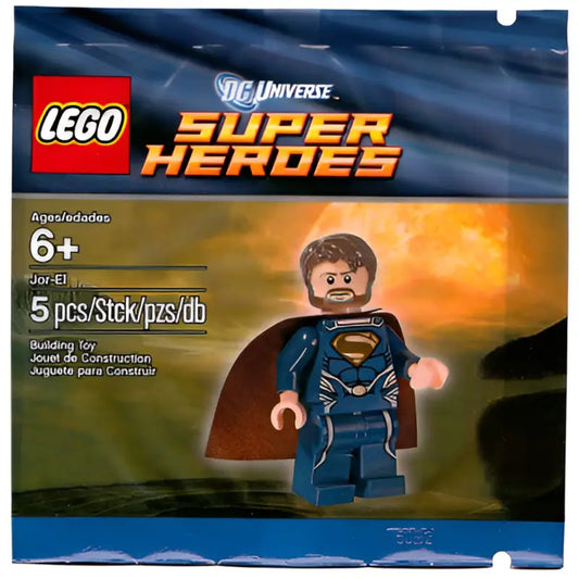 Lego DC Super Heroes 5001623 Superman Polybag Jor-El - 1