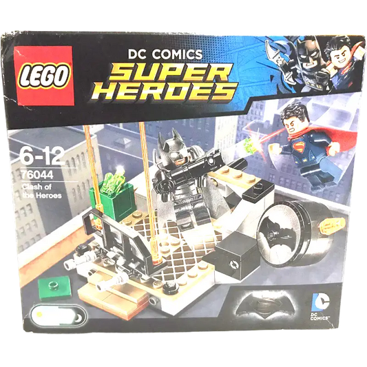 LEGO DC Super Heroes 76044 - Duell der Superhelden!