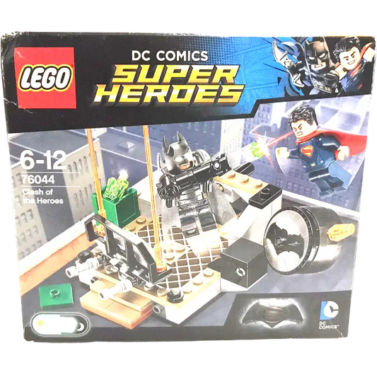 LEGO DC Super Heroes 76044 - Duell der Superhelden - 1