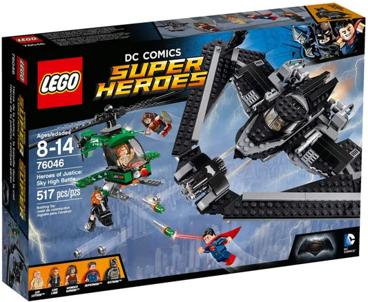 LEGO DC Super Heroes 76046 - Helden der Gerechtigkeit: - 1