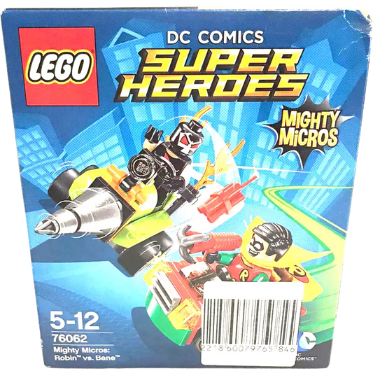 LEGO DC Super Heroes 76062 - Mighty Micros: Robin vs. Bane - 1