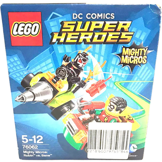 LEGO DC Super Heroes 76062 - Mighty Micros: Robin vs. Bane!