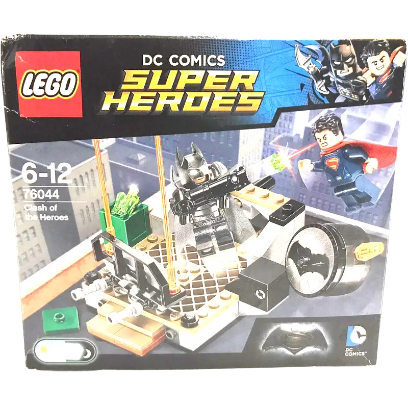 LEGO DC Super Heroes 76044 - Duell der Superhelden