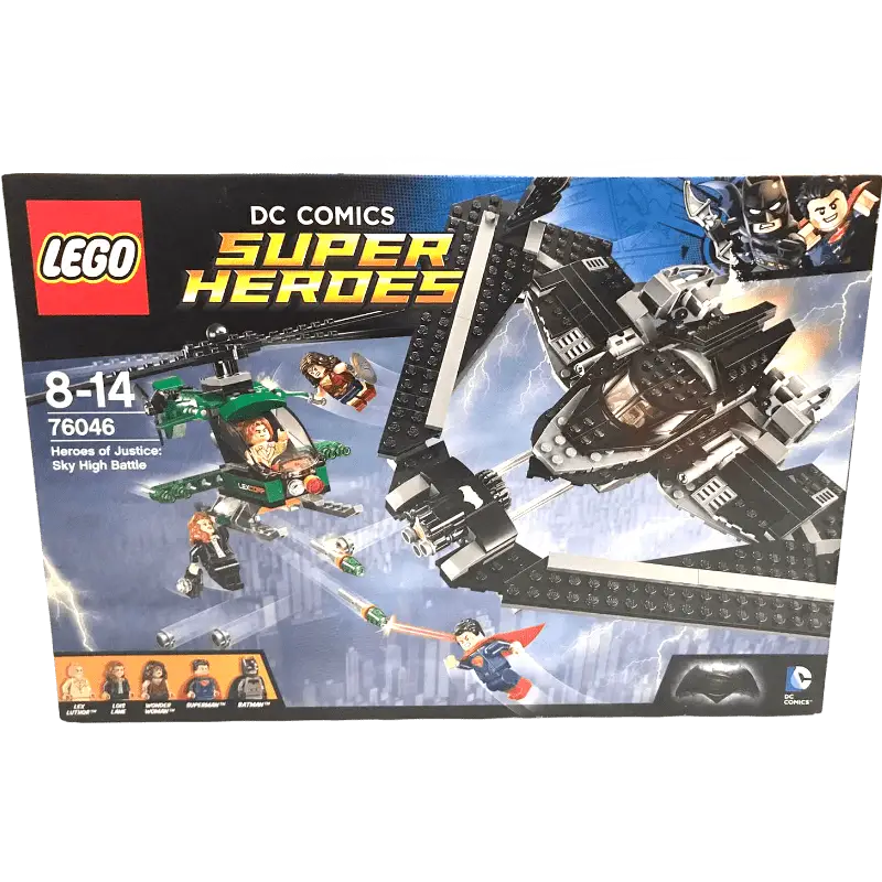 LEGO DC Super Heroes 76046 - Helden der Gerechtigkeit