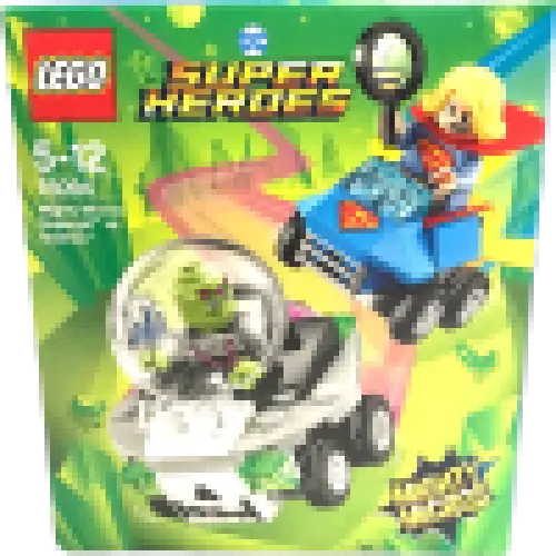 LEGO DC Super Heroes Mighty Micros: Supergirl vs. Brainiac!