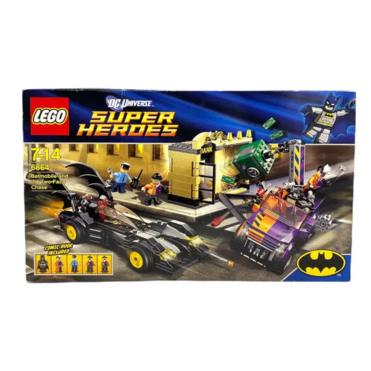 lego dc universe 6864 super heroes batman - 1