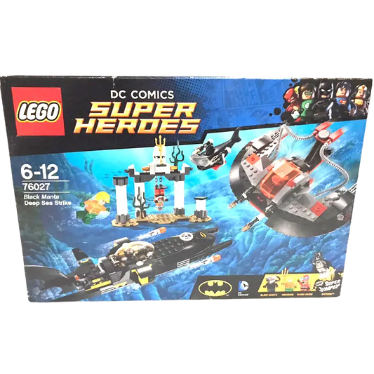 LEGO DC Universe Super Heroes 76027 - Black Mantas Angriff - 1