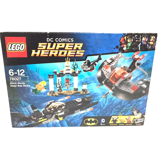 LEGO DC Universe Super Heroes 76027 - Black Mantas Angriff!