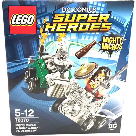 LEGO DC Universe Super Heroes 76070 - Mighty Micros!