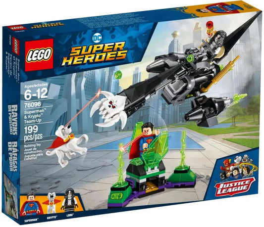 LEGO DC Universe Super Heroes 76096 ’Superman und Krypto - 1