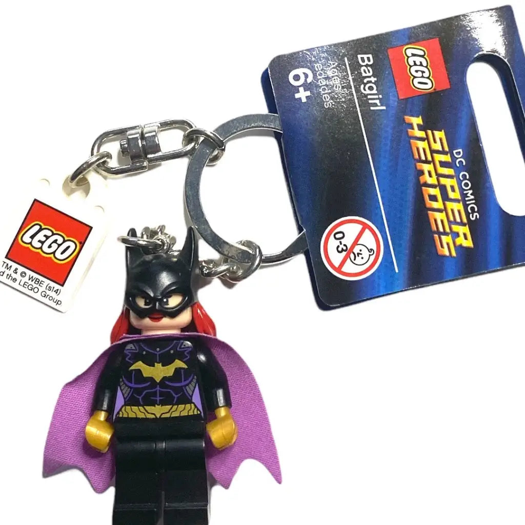 LEGO DC Universe Super Heroes Batgirl Schlüsselanhänger!