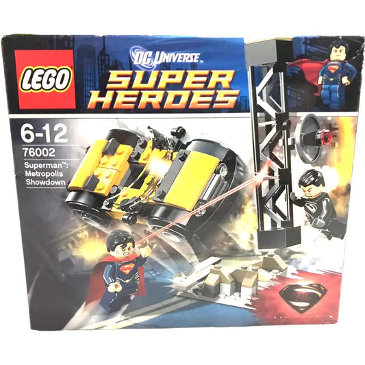 LEGO DC Universe Super Heroes Superman 76002 - 1