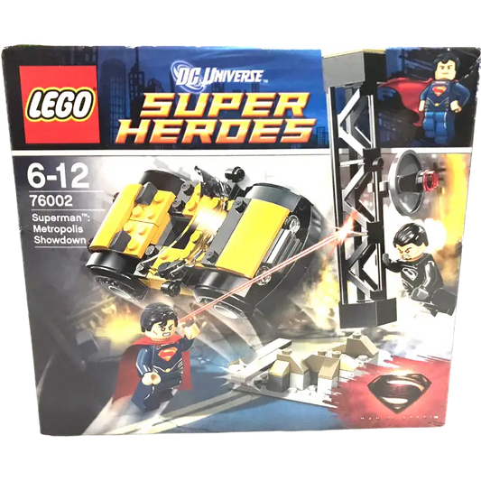 LEGO DC Universe Super Heroes Superman 76002
