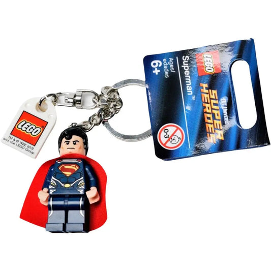 LEGO Schlüsselanhänger Superman DC Universe Super Heroes!