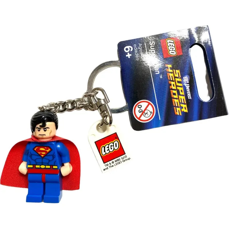 LEGO DC Universe Super Heroes Superman Schlüsselanhänger