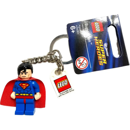 LEGO DC Universe Super Heroes Superman Schlüsselanhänger!