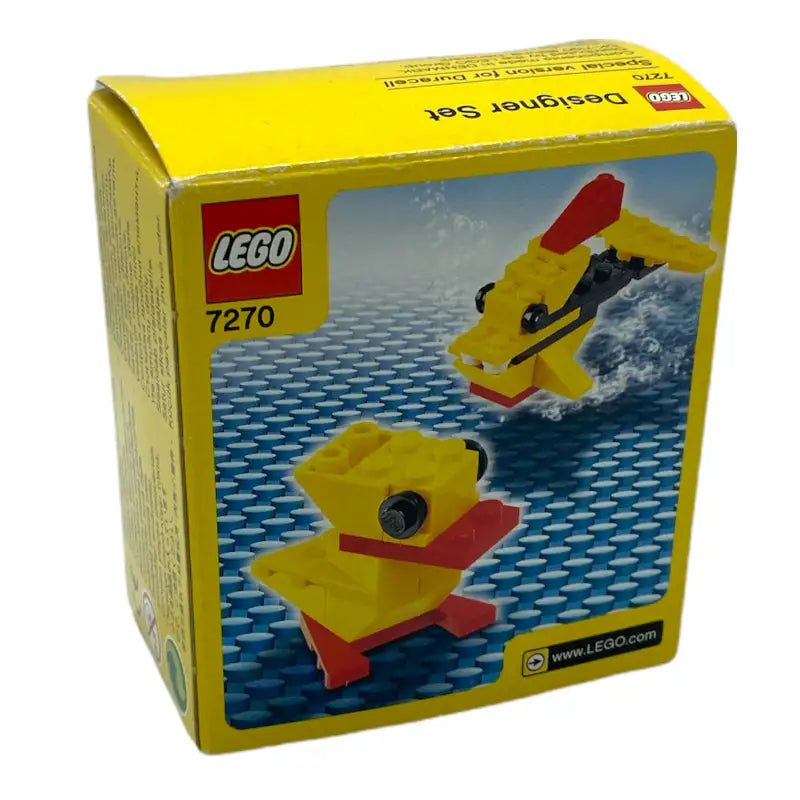 lego designer set vogel ente fisch 7270