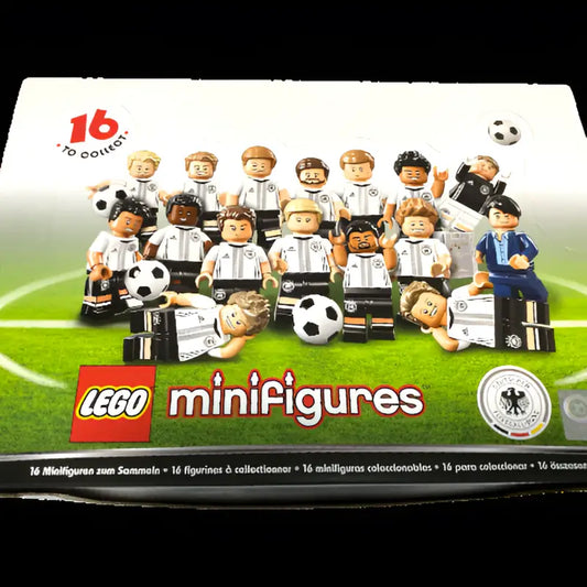 LEGO DFB Deutsche Mannschaft Minifiguren Serie Nr. 71014 - 1