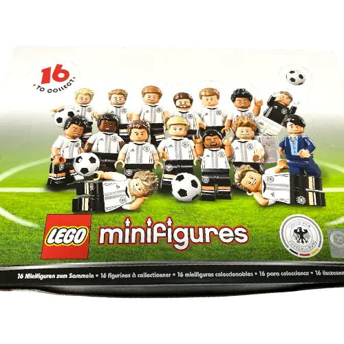 LEGO DFB Deutsche Mannschaft Minifiguren Serie Nr. 71014!