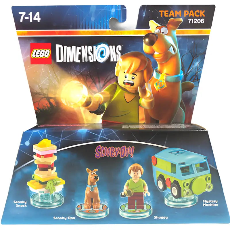 LEGO Dimensions 71206 Scooby-Doo! Team Pack Scooby