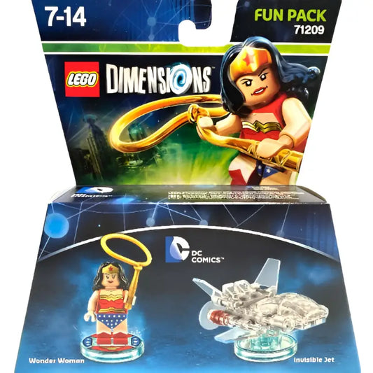 LEGO Dimensions 71209 DC Comics Fun Pack Wonder Woman