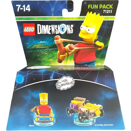 LEGO Dimensions 71211 The Simpsons Fun Pack Bart Simpson!