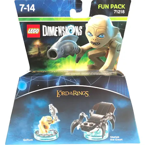 LEGO Dimensions 71218 The Lord of the Rings Fun Pack Gollum!