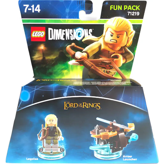 LEGO Dimensions 71219 The Lord of the Rings Fun Pack Legolas