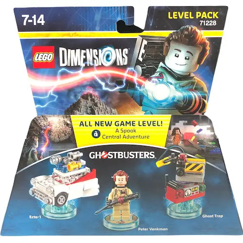 LEGO Dimensions 71228 Ghostbusters Level Pack Ecto-1!