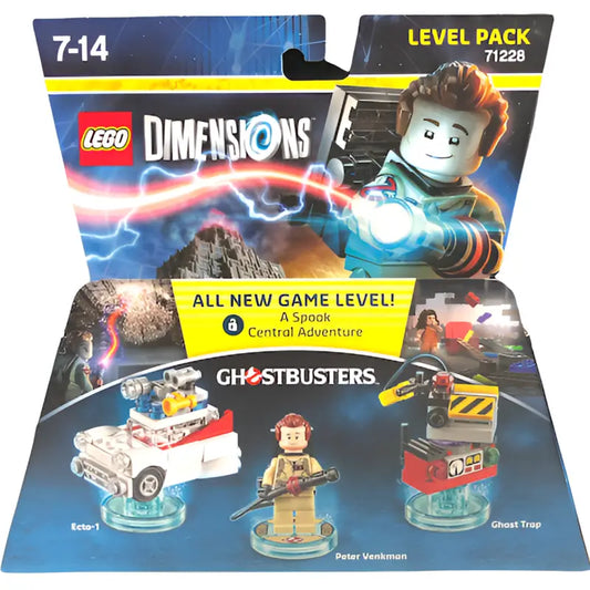 LEGO Dimensions 71228 Ghostbusters Level Pack Ecto-1