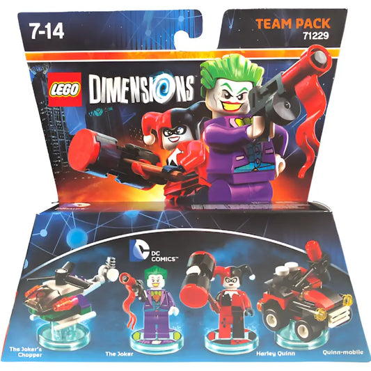 LEGO Dimensions 71229 DC Comics Team Pack The Joker