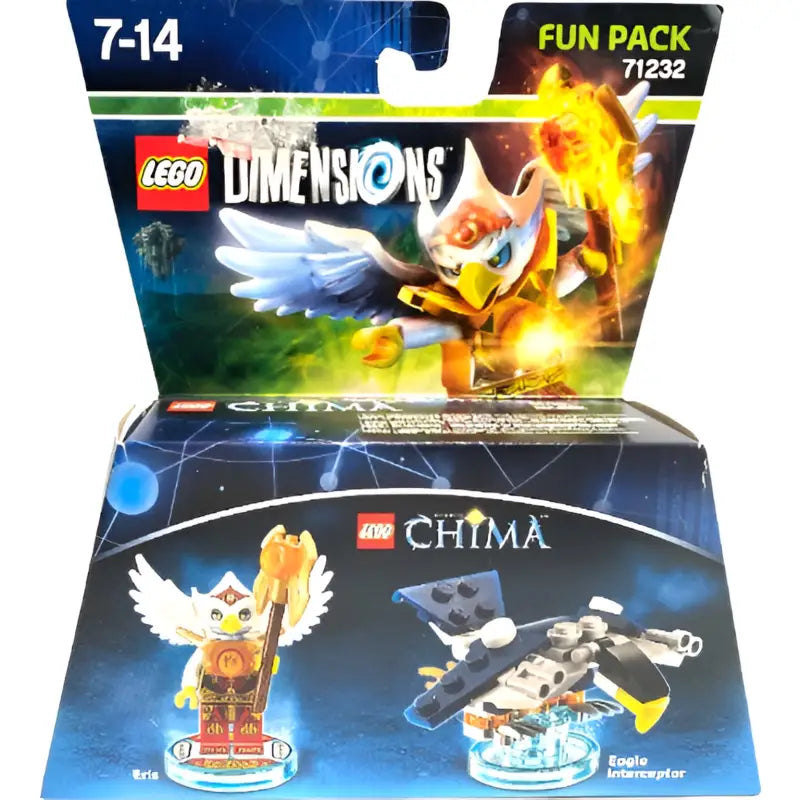 LEGO Dimensions 71232 Chima Eris Fun Pack Minifigur - 1