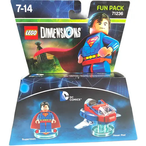 LEGO Dimensions 71236 DC Comics Fun Pack Superman Superheld!