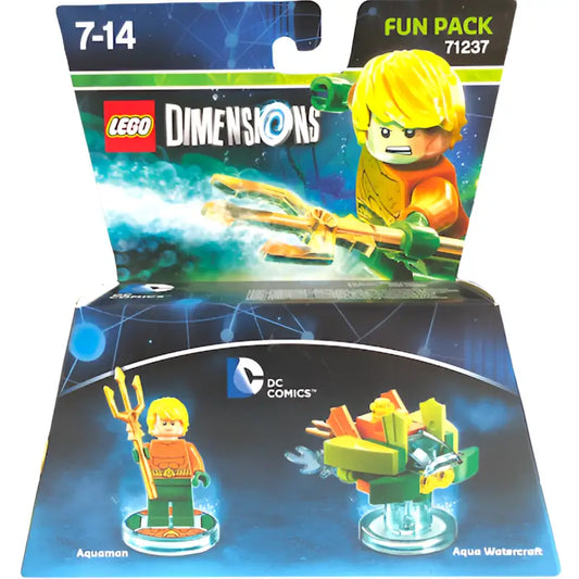 LEGO Dimensions 71237 DC Comics Fun Pack Aquaman Superheld