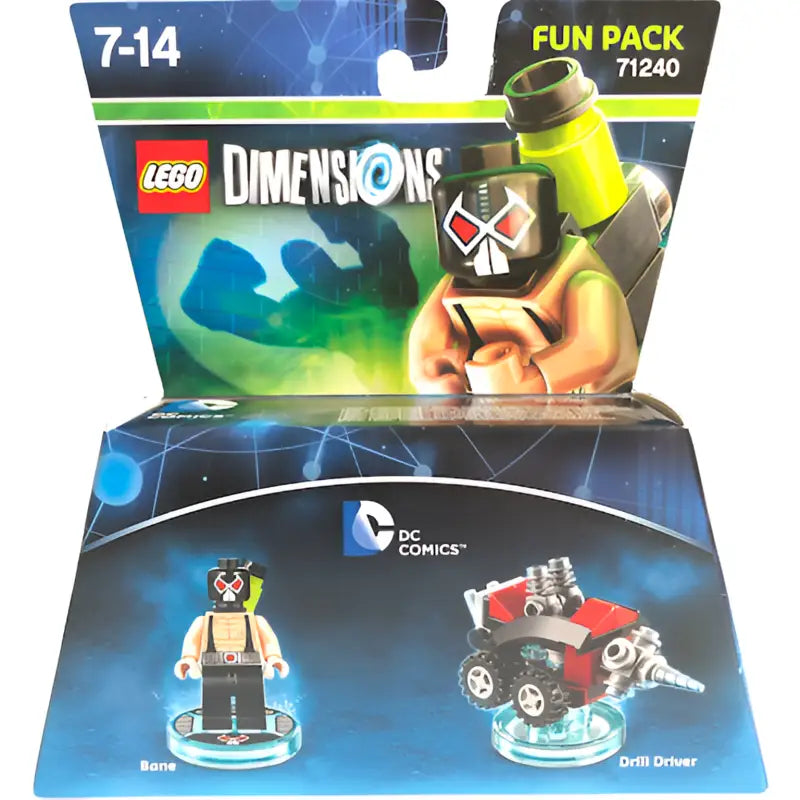 LEGO Dimensions 71240 DC Comics Fun Pack Bane und Drill