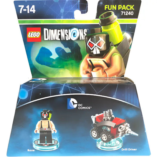 LEGO Dimensions 71240 DC Comics Fun Pack Bane und Drill