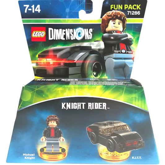 LEGO Dimensions 71286 Knight Rider Fun Pack Michael