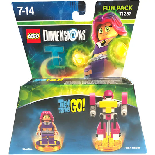 LEGO Dimensions 71287 TeenTitans Go! Fun Pack Starfire